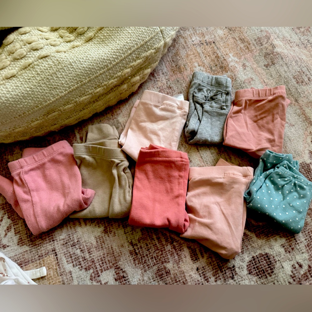 Newborn leggings